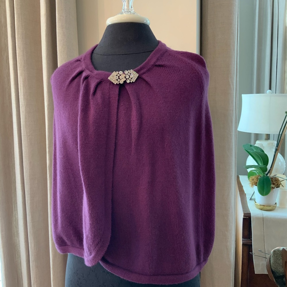 Ann Taylor Loft cape